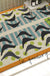 Feblilac Bird Reflections PVC Coil Bathtub Mat and Shower Mat by Liz Gamberg Studio from US