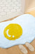 Feblilac Irregular Poached Egg Tufted Bath Mat