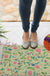 Feblilac The English Garden Nylon Door Mat by AmeliaRose Illustrations from UK