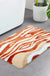 Feblilac Jupiter Stripes Pattern Tufted Bath Mat