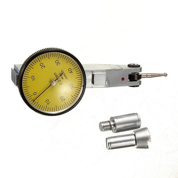 DANIU 40112302 Dial Test Indicator Precision Metric with Dovetail rails