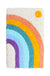 Feblilac Rainbow and Sun Tufted Bath Mat