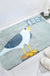 Feblilac YEEK Seagull Tufted Bath Mat