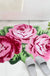 Feblilac Three Pink Rose Tufted Bathmat