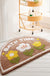 Three Little Flower Bath Mat