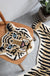 Hand-made Indian Animal Wool and Cotton Seat Cushions