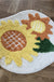 Feblilac Sun and Sunflower Bath Mat