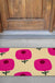 Feblilac Wildflowers Blooming PVC Coil Door Mat