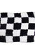 Feblilac Irregular Checkerboard Tufted Bath Mat