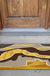 Feblilac Brown The Mountains PVC Coil Door Mat