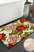 Feblilac Beautiful Rose Garden Tufted Bath Mat