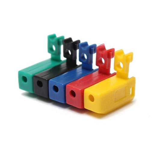 5 Colors 2mm Banana Plug Connector Jack For Speaker Amplifier Test Probes Terminals Cooper