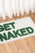 Feblilac Green Get Naked Bath Mat