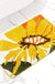 Feblilac Rectangular Sunflower Tufted Bath Mat @Joy's design