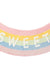 Febliac Sweet Rainbow Bath Mat, Cute Long Runner