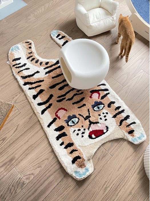 Lovely Tiger Bedroom Mat