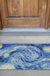 Feblilac Starry Night PVC Coil Door Mat
