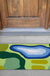 Feblilac Moss and Lake PVC Coil Door Mat