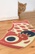 Cute Red Koi Fish Diatomaceous Earth Bathroom Mat