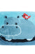 Feblilac Hippo and Bird in Water Tufted Bath Mat