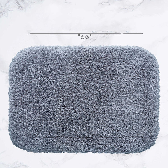 Feblilac Solid Tufted Bath Mat