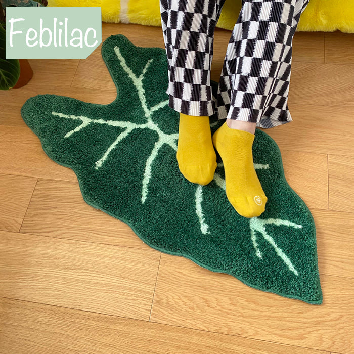 Feblilac Green Leaf Mat