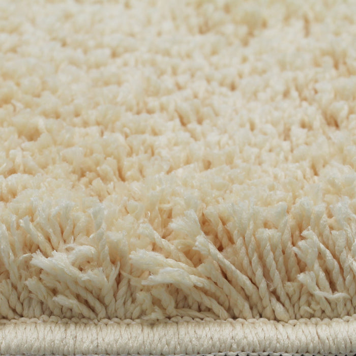 Feblilac Super Plush Solid Tufted Bath Mat