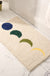 Feblilac Moon Phase Bath Mat