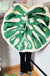 Monstera Deliciosa Leaf Area Mat