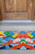 Feblilac Colorful Mountains PVC Coil Door Mat