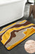 Feblilac Brown The Mountains Tufted Bath Mat