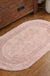 Feblilac Solid Double Sided Tufted Bath Mat