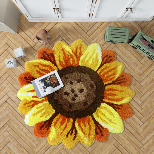 Feblilac Sunflower Area Mat