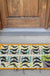 Feblilac Bird Reflections PVC Coil Door Mat by Liz Gamberg Studio from US