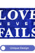 Feblilac Love Never Fails Tufted Bath Mat