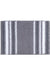 Feblilac Stripe Chenille Non-Slip Microfiber Shag Bathroom Rug Mat
