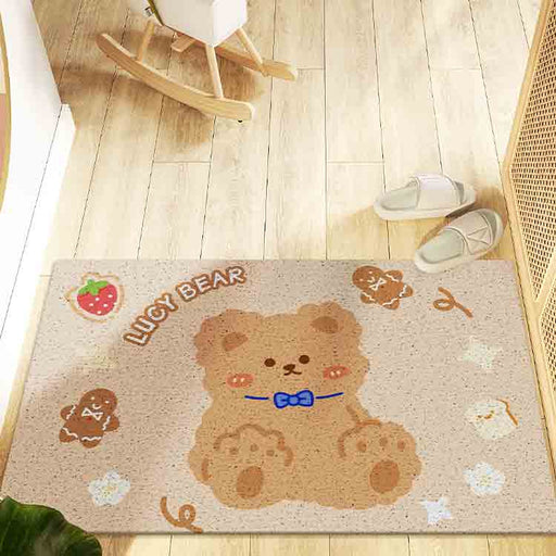 Brown Bear Door Mat