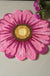 Feblilac Chrysanthemum Tufted Bath Mat