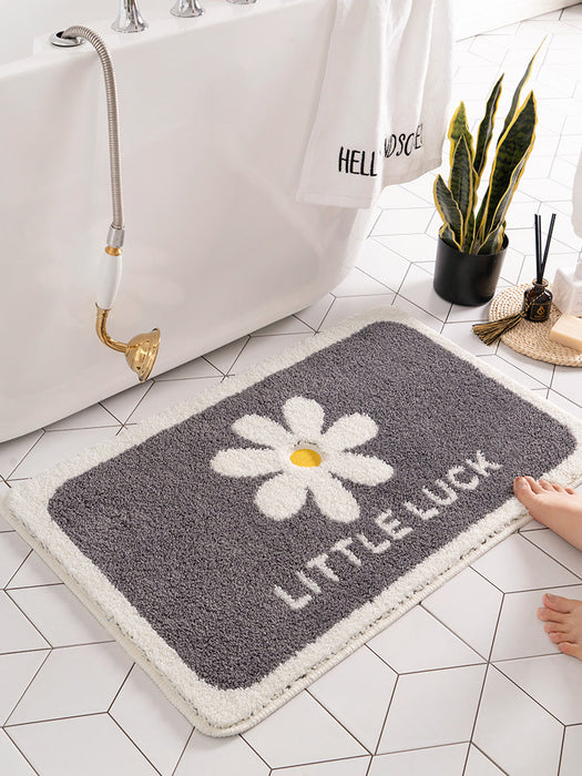 Feblilac Little Luck Daisy Bath Mat