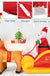 Christmas Inflatable Inflatable Garden Decoration Elk Sleigh