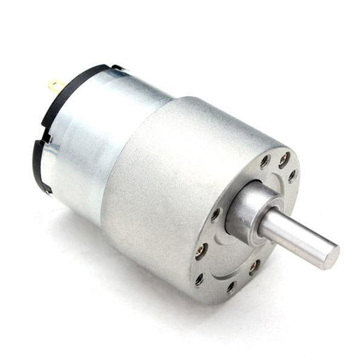 CHIHAI MOTOR 12V DC Metal Gear Reducer Motor GM37-3525 High Torque DC Gear Boxes Motor