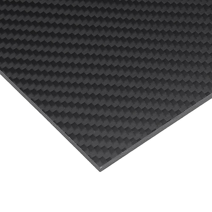 400X500mm 3K Carbon Fiber Board Carbon Fiber Plate Twill Weave Matte Panel Sheet 0.5-5mm Thickness