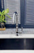 French Retro Pull Faucet Copper Classical Faucet Kitchen Sink Vegetable Basin Creative Hot And Cold Water Head