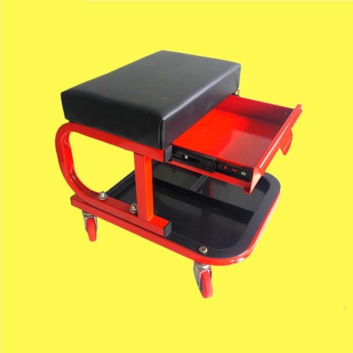 Car Repair Mobile Repair Stool With Toolbox