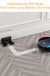 Geek Smart Robot Vacuum Cleaner G6 Plus, Ultra-Thin, 1800Pa Strong Suction, Automatic Self-Charging, Wi-Fi Connectivity, App Control, Custom Cleaning, Great For Hard Floors To Carpets.Ban On Amazon