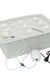 220V Hydroponic Grow Box 9 Holes DWC Indoor Aerobic Soilless Cultivation System Kit Water Planting