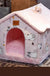 Foldable Dog House Pet Cat Bed Winter Dog Villa Sleep Kennel Removable Nest Warm Enclosed Cave Sofa Pets Supplies