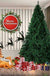 7Ft 2.1m Green Artificial Christmas Tree Solid Stand Holiday Home Decoration