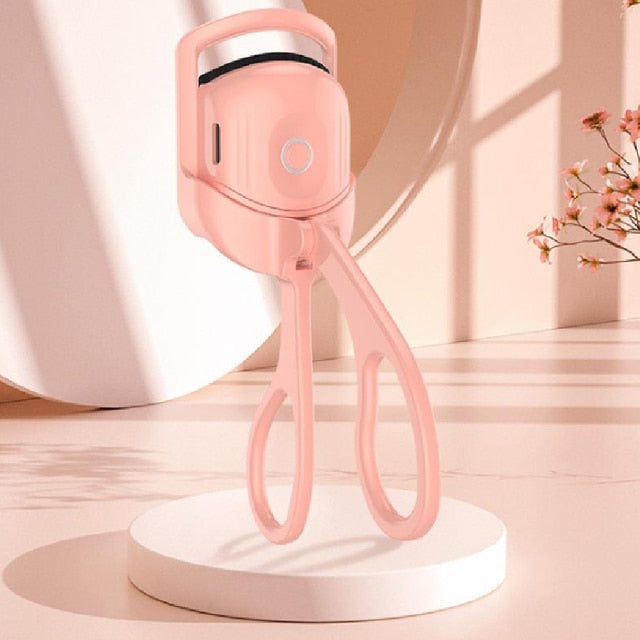 Thermal Eyelash Curler Makeup Tool - Okeihouse