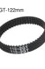 Machifit GT2 6mm Closed Loop Timing Belt Non-slip Version 2GT 110/112/122/158/200/280/300/320/400/610/852/1220mm Rubber Synchronous Belt